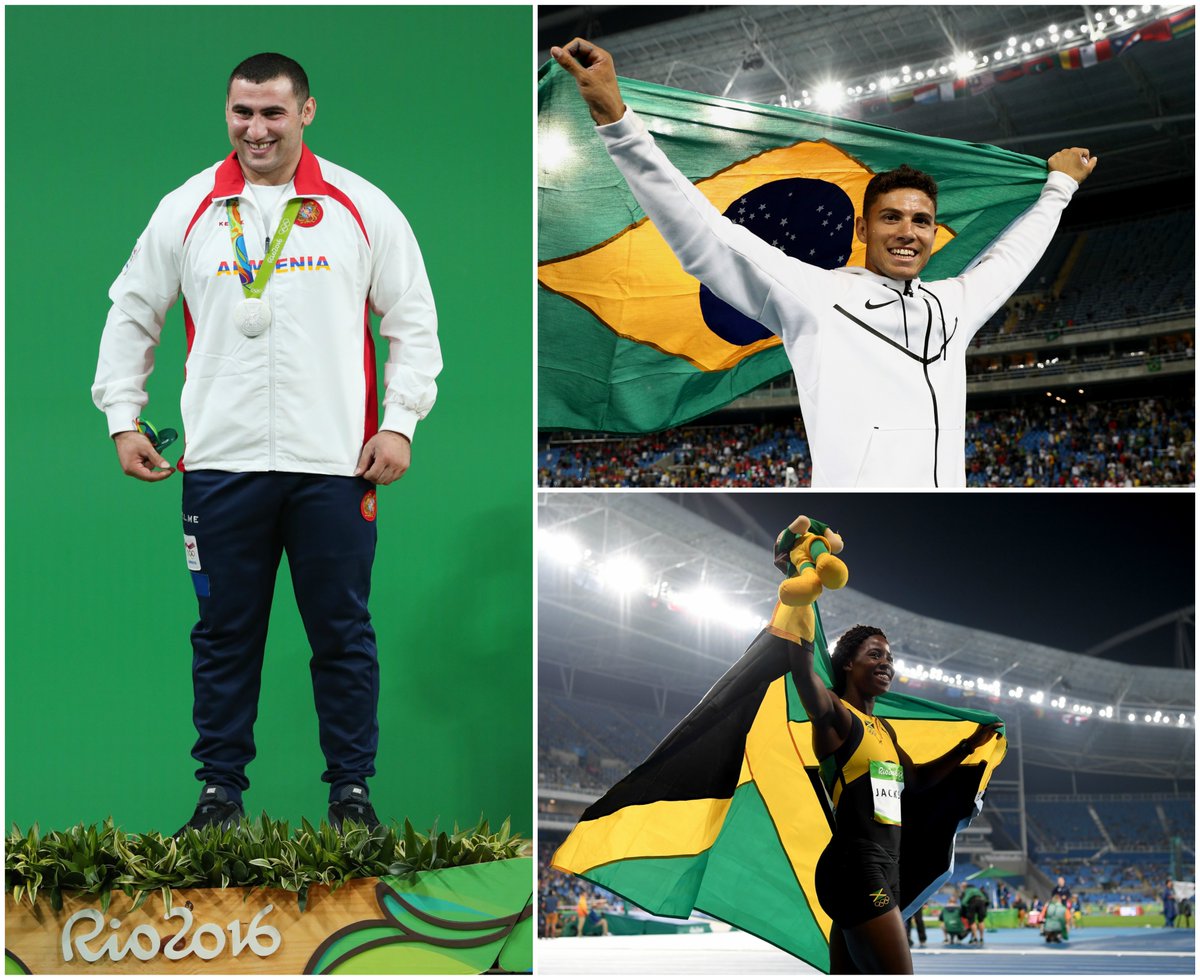 RT @youtholympics: 3 more medals 4 team YOG yesterday! Gold for Thiago Braz, sil…