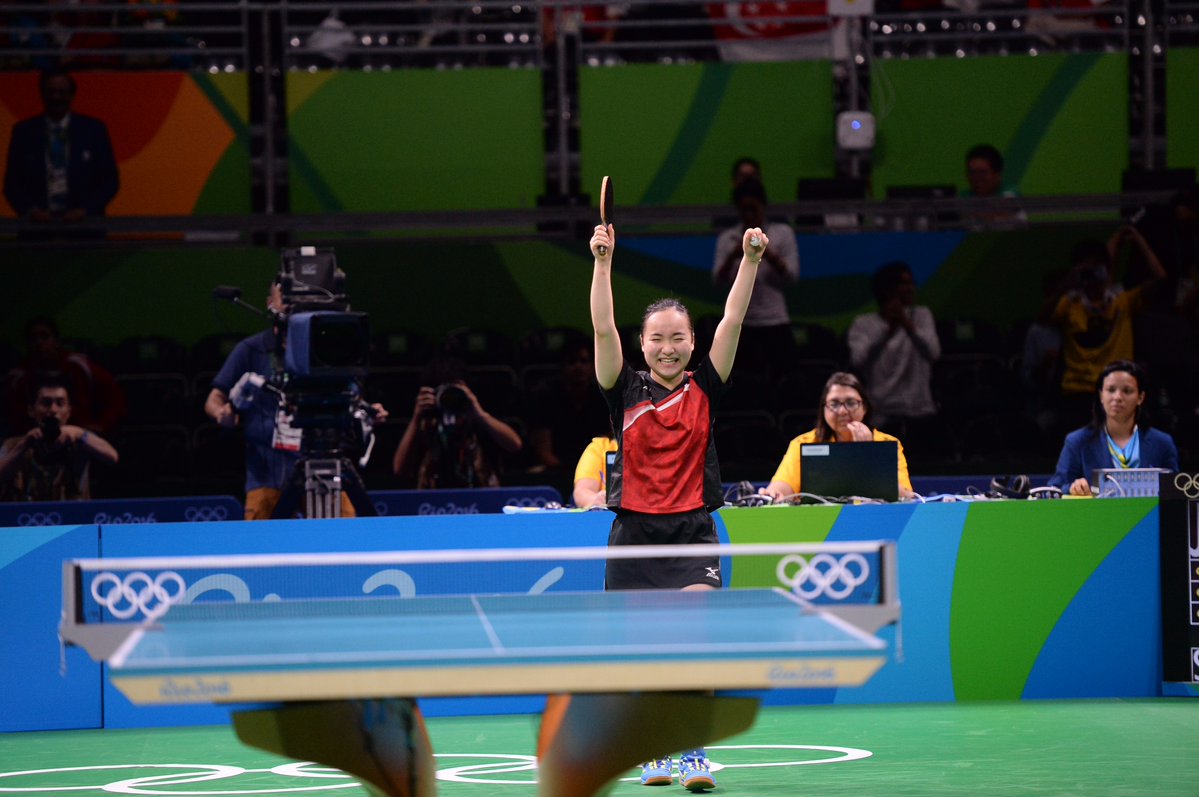 RT @ittfworld: #JPN Mima Ito has made history as the youngest #TableTennis #Olym…