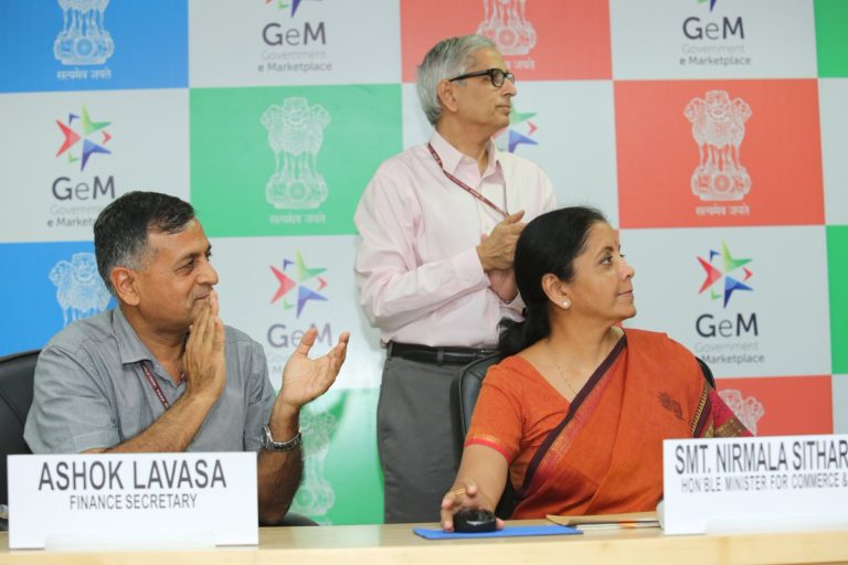 RT @CimGOI: #Transformingindia wid #completetransparency- @nsitharaman launches …