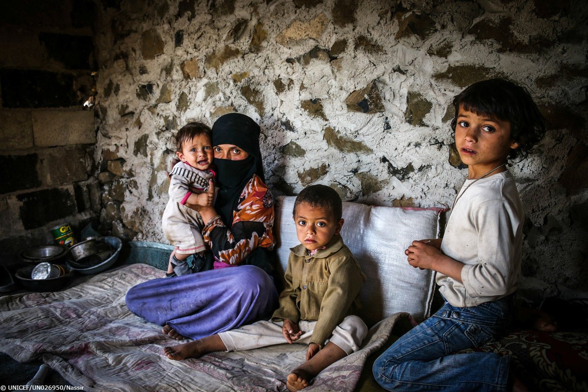 #Yemen: we urge all parties to the conflict to keep children out of harm’s way  …