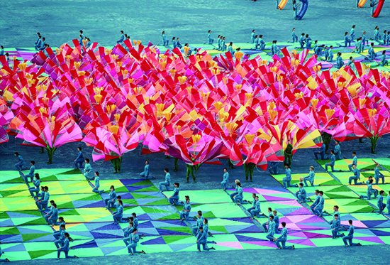 What countries tell the world by hosting the #Olympics:  …