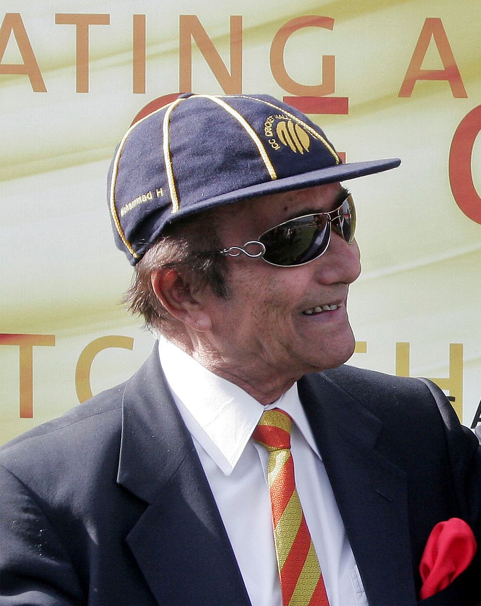 David Richardson: Hanif took batting to great heights and many batsmen drew insp…