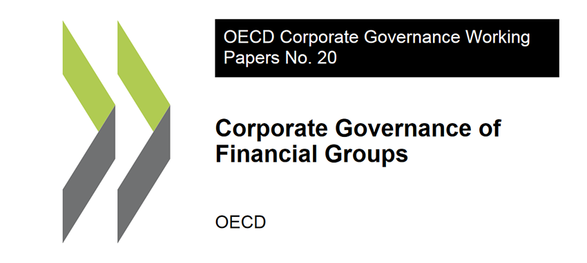 RT @OECD_Pubs: How is the corporate #governance of financial groups different fr…