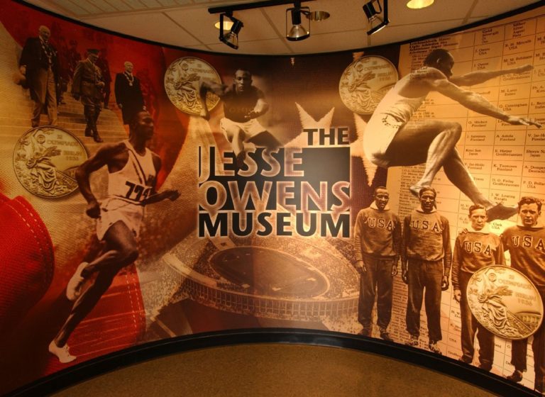 The Jesse Owens Museum in Oakville, #Alabama uses census data for research, outr…