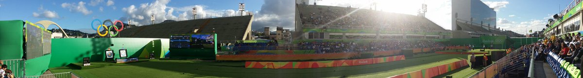 Which is best Archery @sambadrome a la #Rio2016 , or @HomeOfCricket #London2012 …