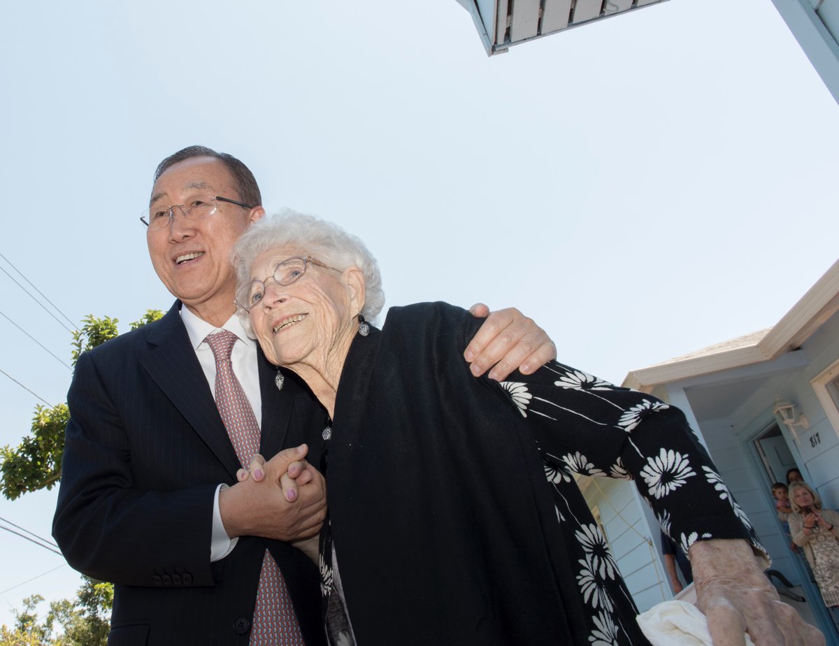 54 yrs ago, a teenage Ban Ki-moon came 2 the US on @RedCross program. Today he v…