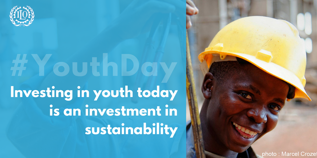How can we achieve decent work for the world’s youth? @ILOYouth explains:  #Yout…
