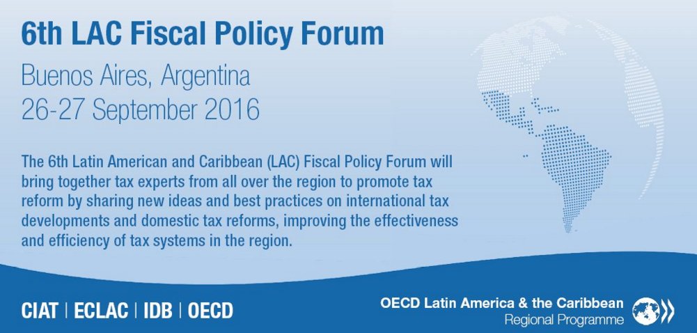 #Savethedate, 26-27 Sept: #LatinAmerica & Caribbean (LAC) fiscal policy foru…