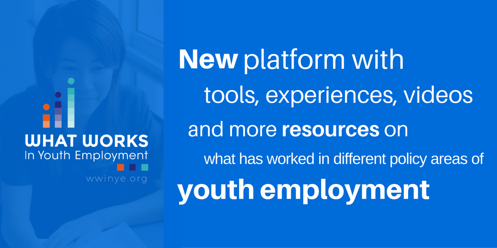 Want to now what works to promote youth employment? Check out our new platform: …