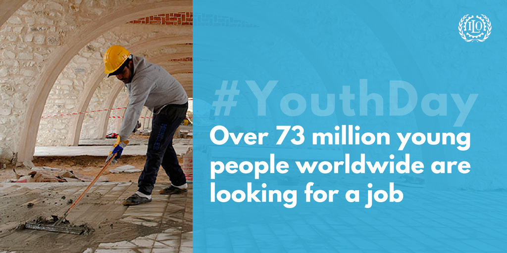 What Works for #Youth Employment? Here are 5 proven strategies:   #Youth2030 …