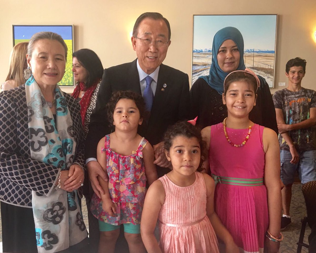 Arriving in Canada was like receiving the warmest hug from your mother, Syrian r…