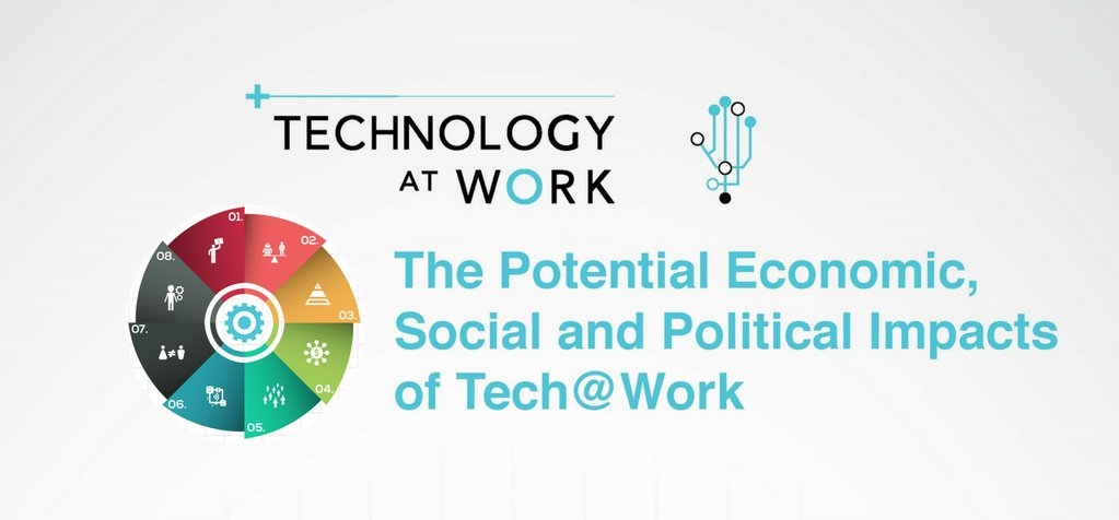 The 8 major impacts of technological change on work:  #tech …