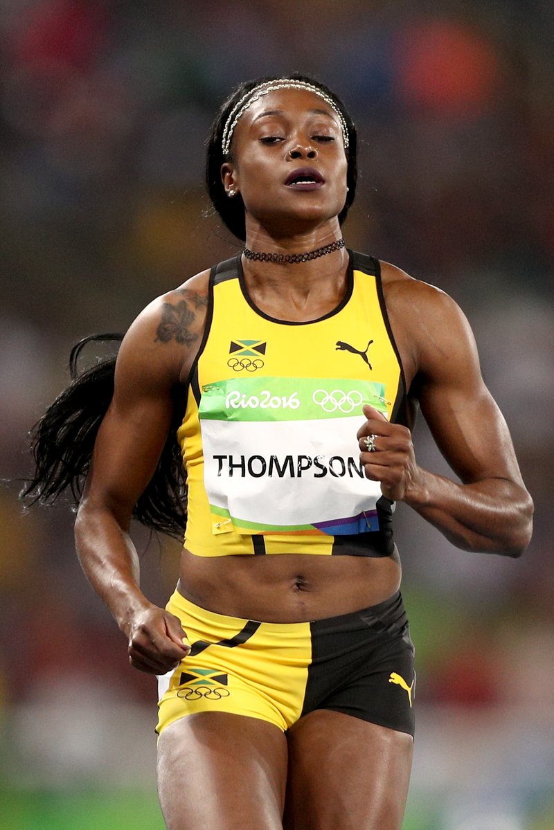 Congratulations, Elaine Thompson (#JAM) on winning #gold in women’s 100m! #Athle…