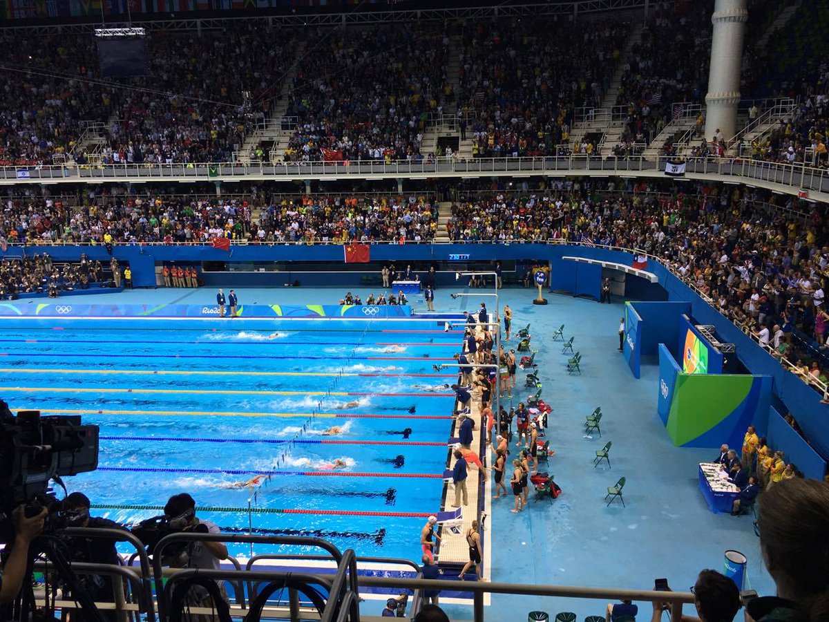 Congratulations #USA on winning the women’s 4x100m medley relay! #AUS #Silver an…