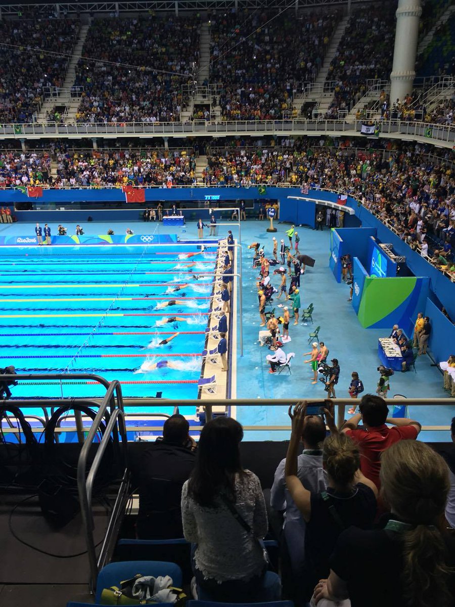 Congratulations #USA on winning the men’s 4x100m medley relay and breaking OR! #…