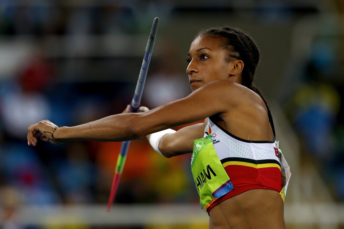 Congratulations, Nafissatou Thiam (#BEL) on winning women’s heptathlon! #Athleti…
