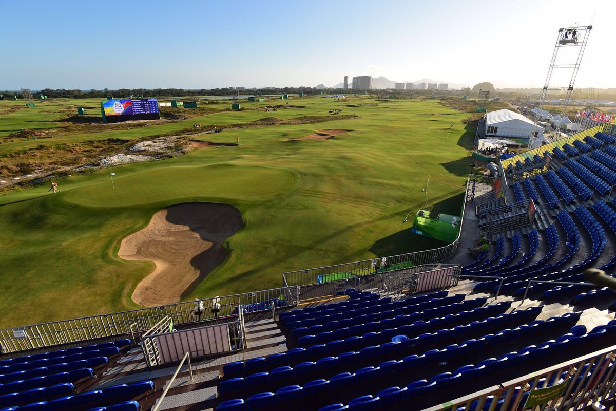 RT @OlympicGolf: Good morning from #Rio2016! The first Olympic #golf medals in 1…