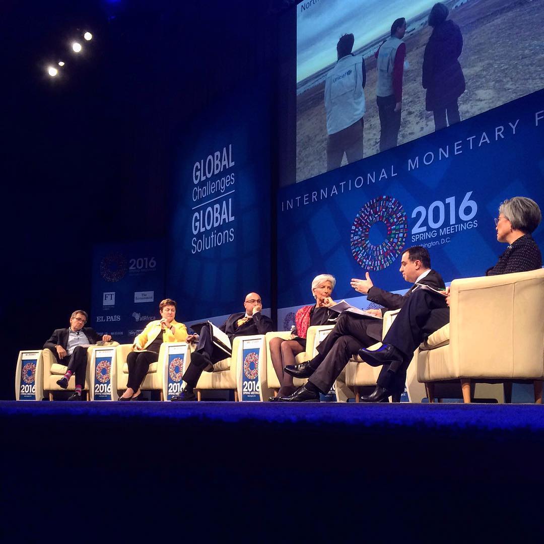 #IMFMeetings are around the corner. Find out when, where, and who will be there….