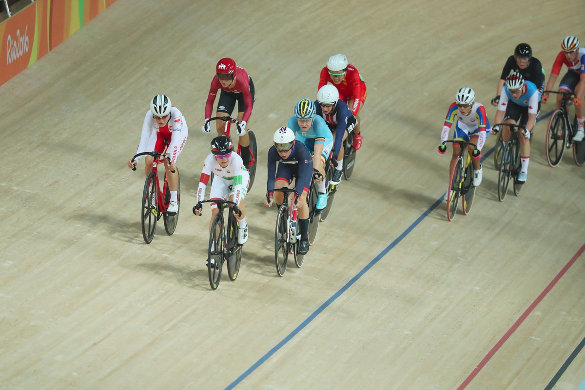 Women’s Omnium! #CyclingTrack #Olympics #Rio2016 …