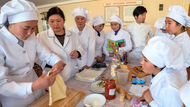 #KyrgyzRepublic updates job-training programs to equip graduate w/ skills for mo…