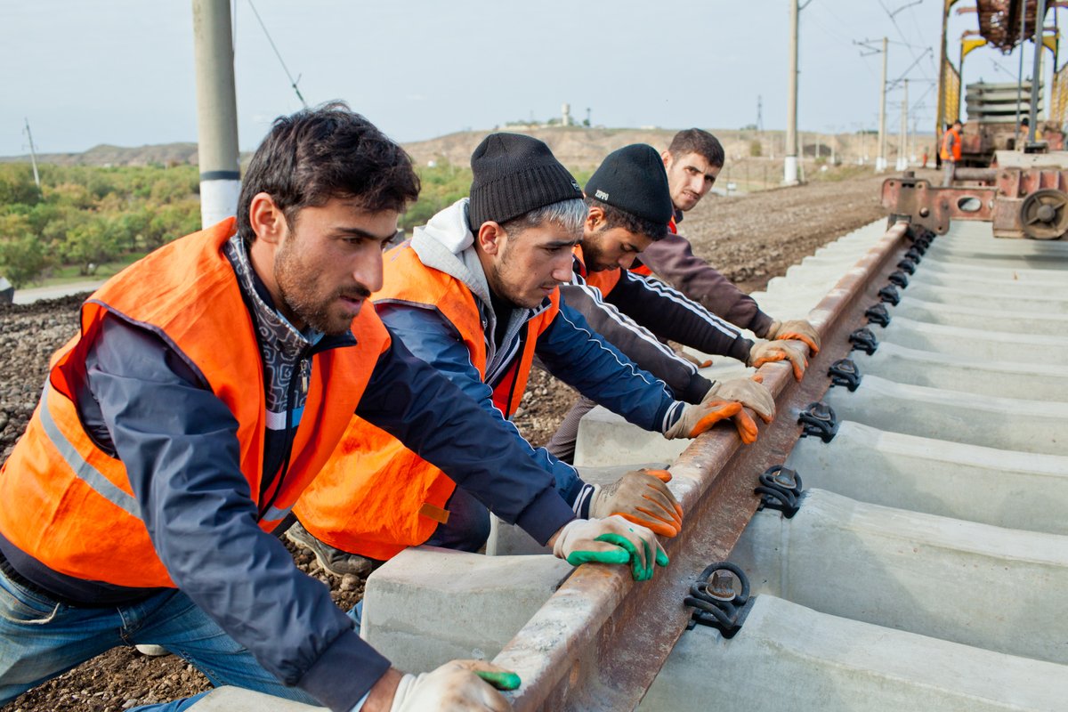 ADB gets mandate to restructure Azerbaijani #Railways  …