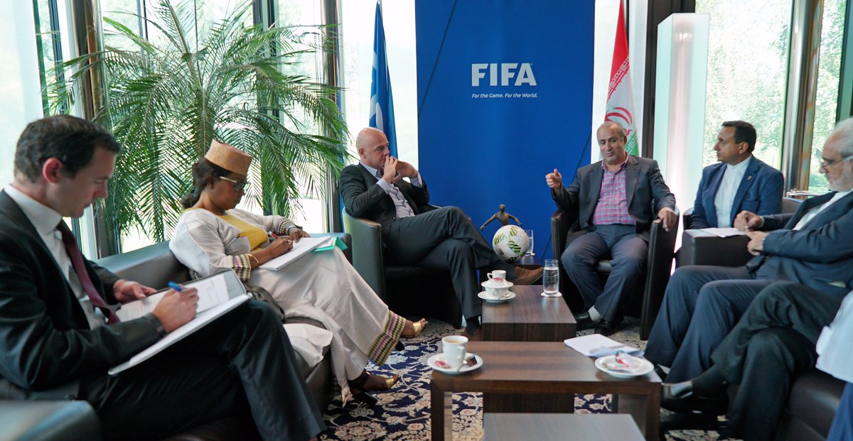 RT @fatma_samoura: Discussed range of development initiatives today with IR Iran…