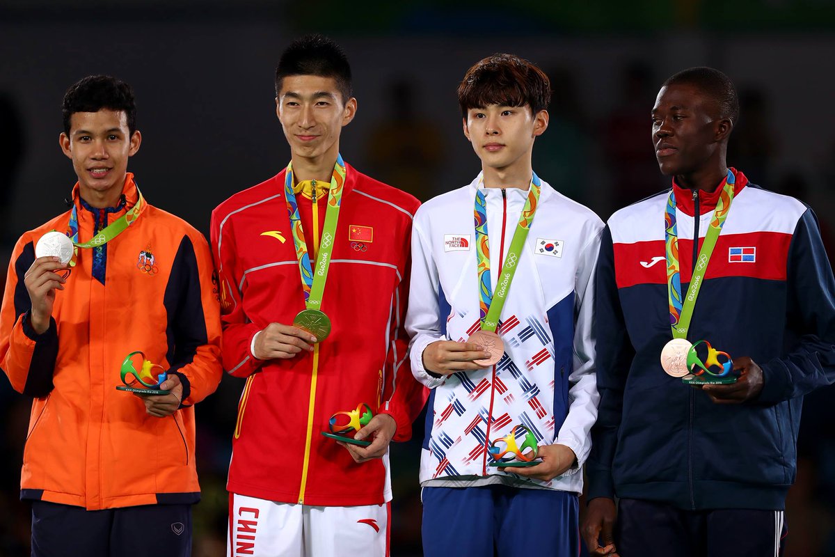 Congratulations, Shuai Zhao #CHN #gold Tawin Hanprab #THA #silver Taehun Kim #br…