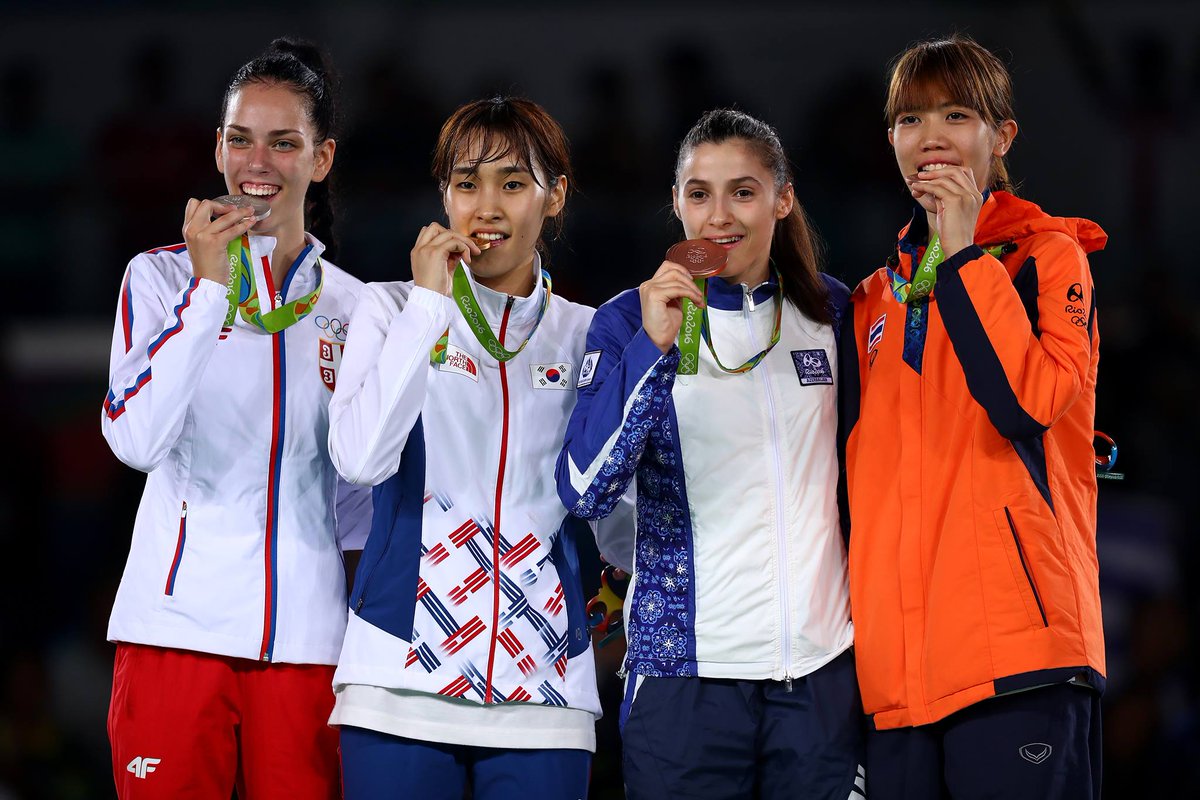 Congrats, S. Kim #KOR #gold T. Bogdanovic #SRB #silver P. Wongpattanakit #THA #b…