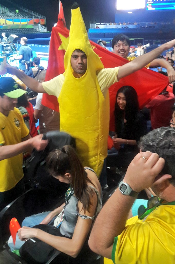 The fans here are amazing! #TableTennis #Olympics @ittfworld …