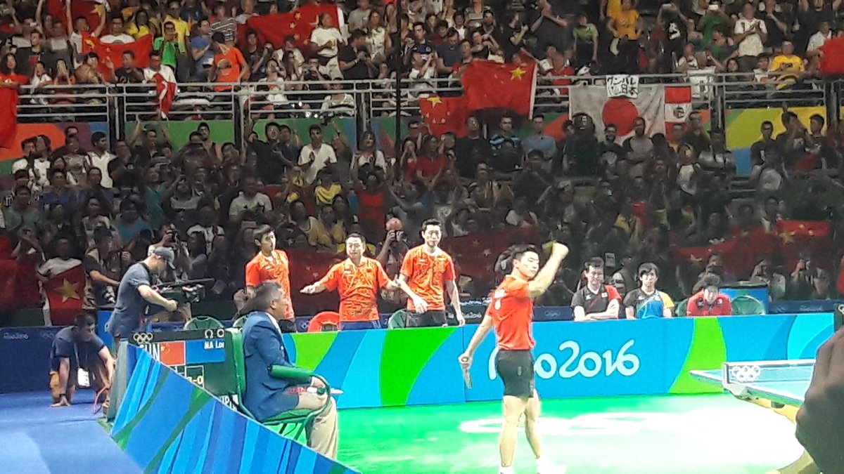 #CHN wins #gold 
#JPN #silver 
#Olympics #TableTennis @ittfworld …