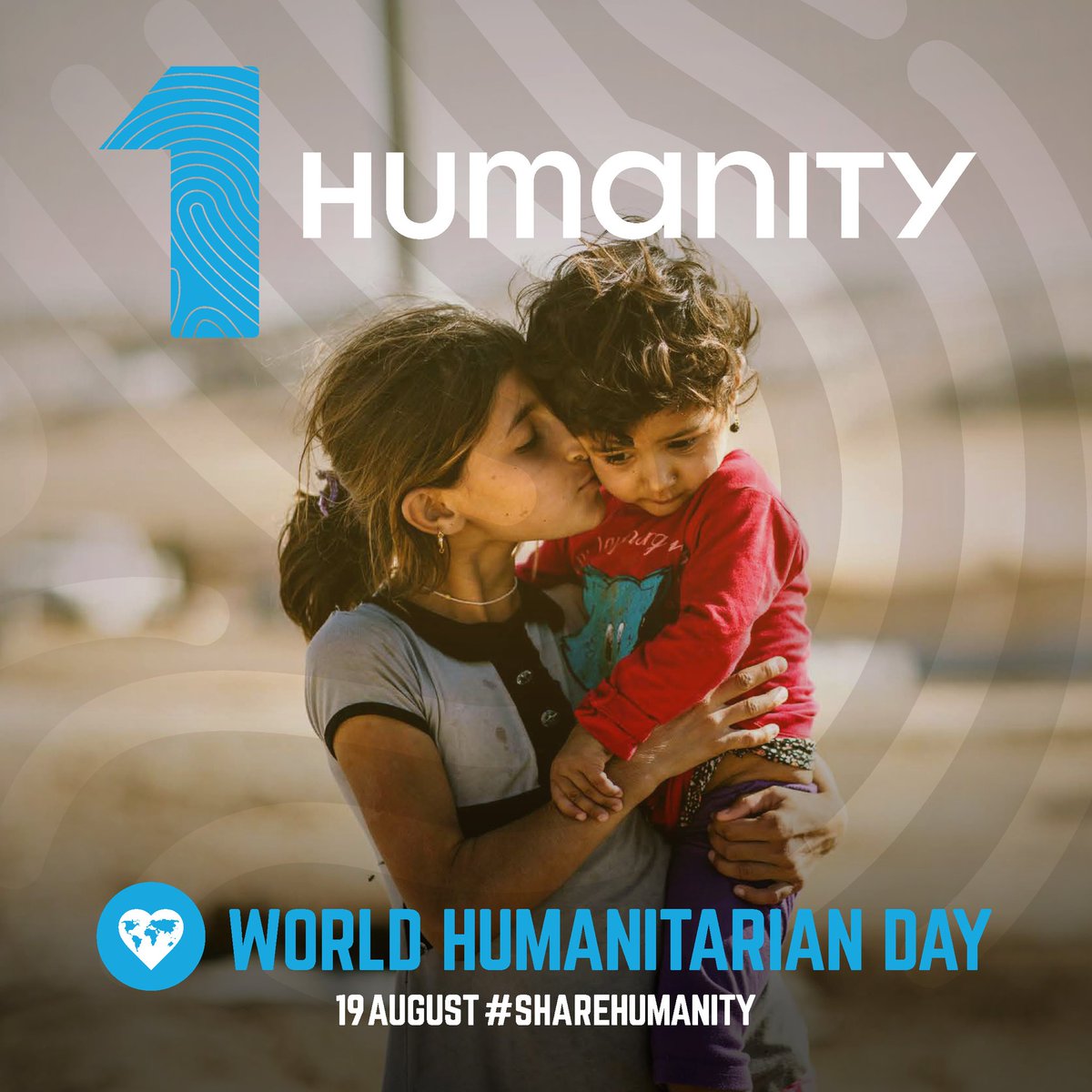 Save the date! #WorldHumanitarianDay is 19 August 2016! Follow #ShareHumanity:  …