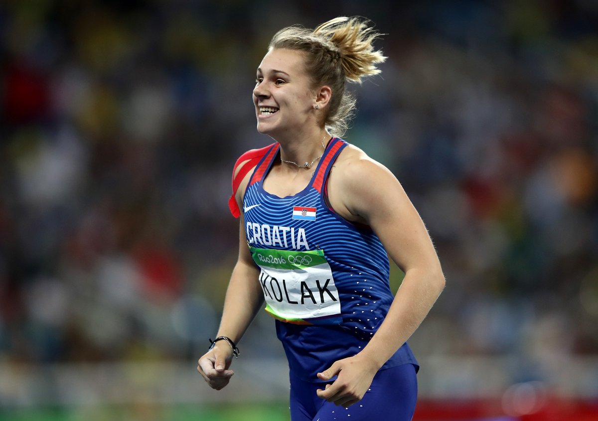 Sara Kolak (#CRO) takes #gold in women’s javelin! Congrats! #Olympics #athletics…