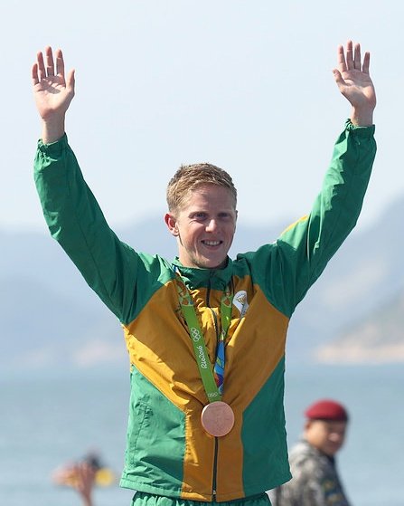 RT @H_Schoeman: Words cannot describe it. Olympic Bronze Medalist! Thank you to …