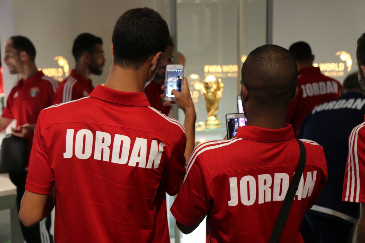 RT @FIFAMuseum: A big thanks to @JordanFA for visiting us today! We hope you enj…