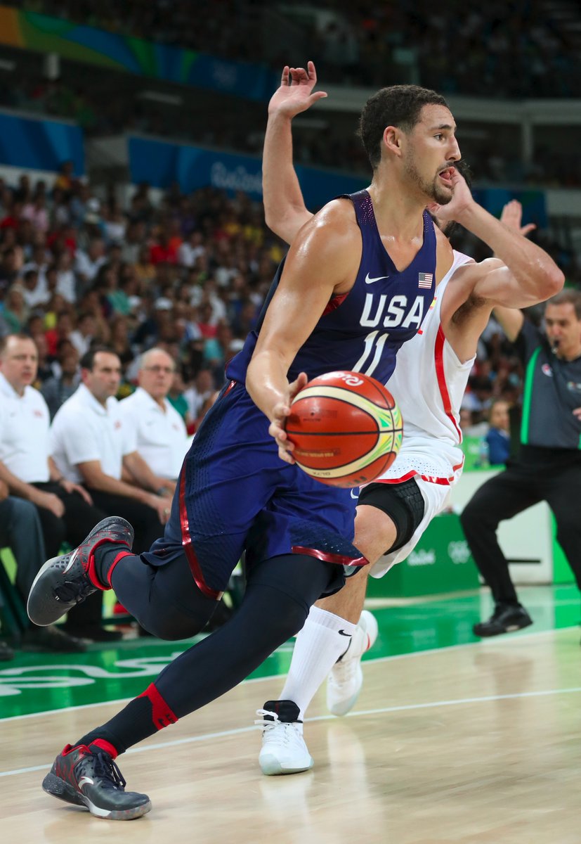 #USA defeats #ESP 82-76 in the first men’s #basketball semifinal of the day. Con…