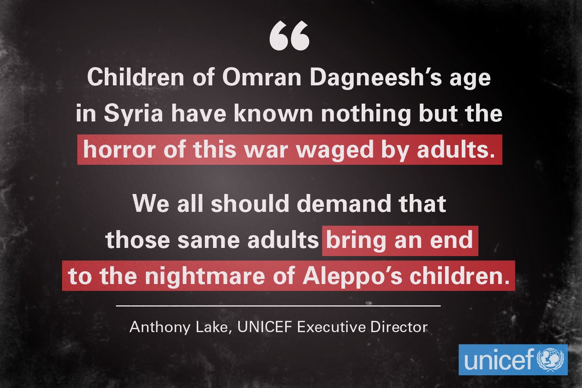 Empathy and outrage are not enough. They must be matched by action. #Aleppo #Syr…