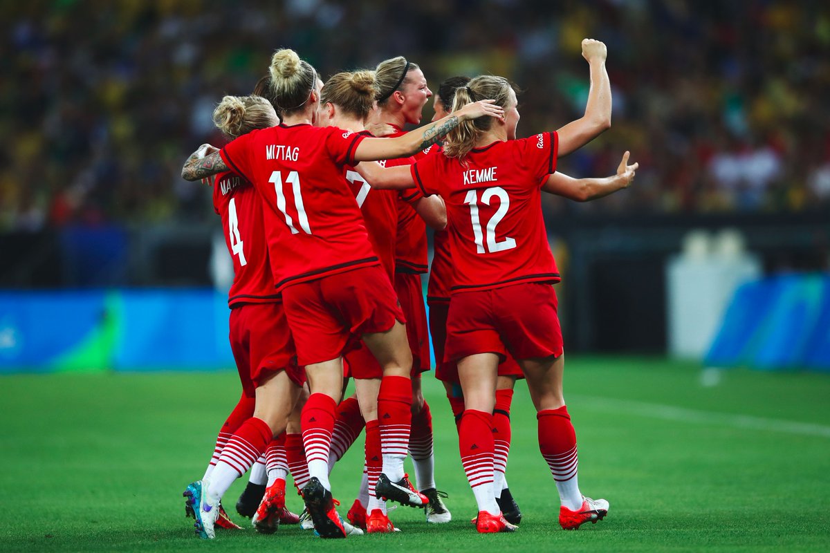 #GER beats #SWE 2-1 to win #gold in women’s #football! Congratulations! #Olympic…