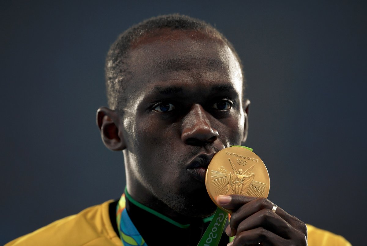 Congratulations to Team #JAM and @usainbolt #gold in the  Men’s 4 x 100m Relay f…