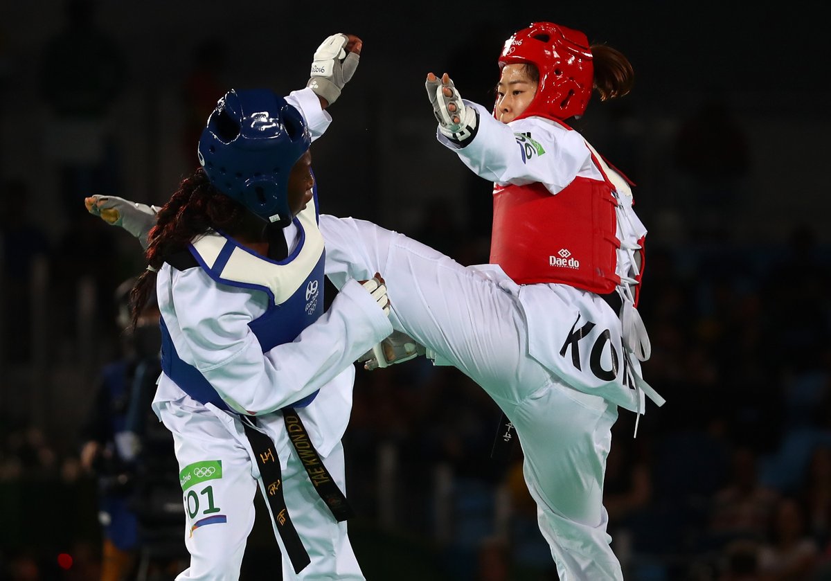 Hyeri Oh (#KOR) wins the women’s -67kg #taekwondo #GOLD! Congratulations! #Olymp…