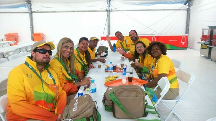 Thank you, #Rio2016 volunteers!
#Olympics …
