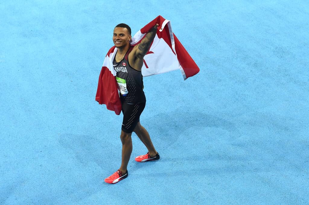 RT @De6rasse: Canada you helped me feel invincible! Shout out to all my fans for…