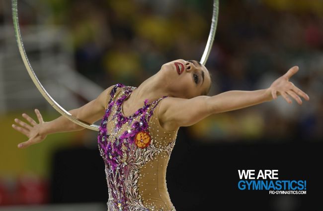 RT @gymnastics: #RhythmicGymnastics All-around finals – 
GOLD – Mamun (RUS)
SILV…
