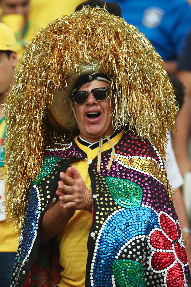 Fans from the #BRA vs #GER #gold medal match!
#football #Rio2016 #Olympics …