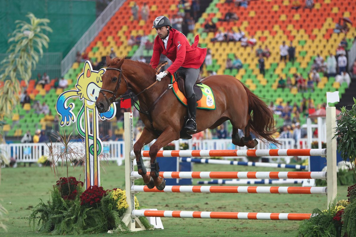 Aleksander Lesun (#RUS) wins #gold in #modernpentathlon! Congrats!! #Olympics …