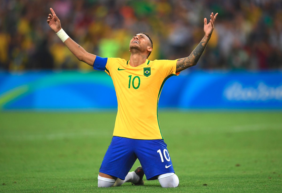 #BRA men’s #football:
Atlanta 1996, Beijing 2008- #Bronze
LA 1984, Seoul 1988, L…