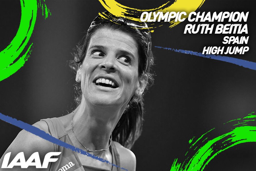 RT @iaaforg: It’s #gold for @Ruthypeich in the high jump!

1.97m for the Spaniar…