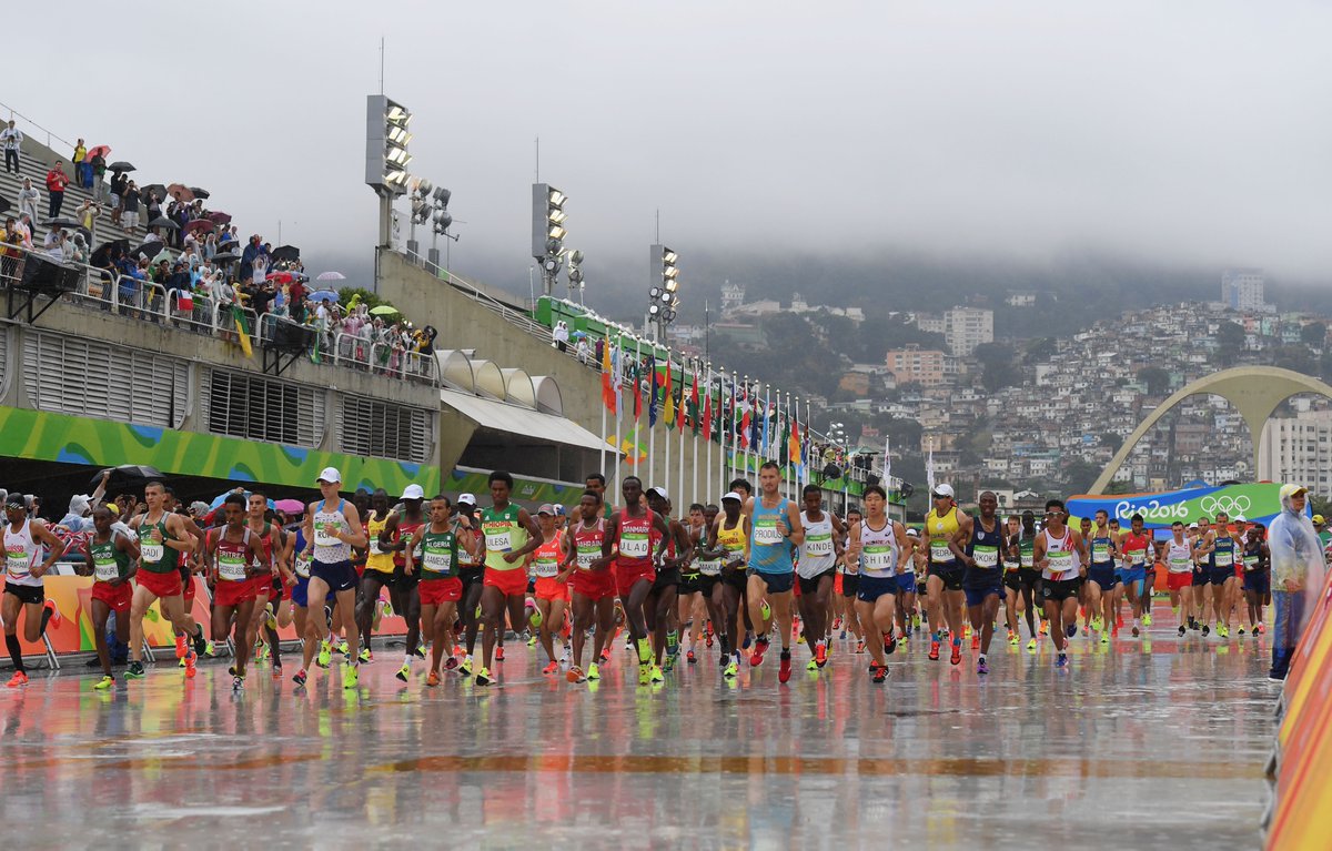 #athletics #marathon #Rio2016 :-0 …