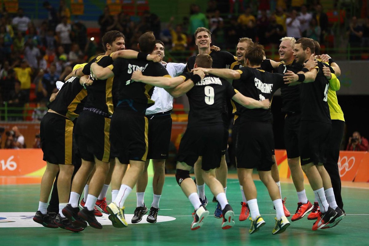 Congrats Germany on winning the bronze medal in Men’s handball! #Olympics #Rio20…