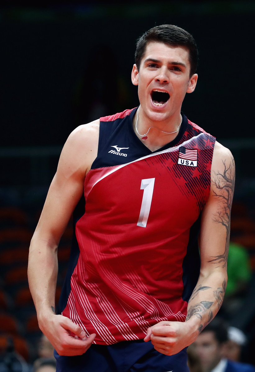 Congrats Team #USA on the men’s #volleyball #bronze medal!!  …