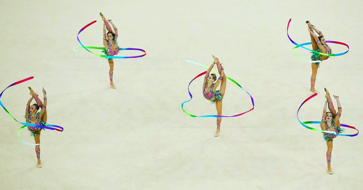 Team #RUS won gold in #Rhythmicgymnastics Group All-Around Final. Congratulation…